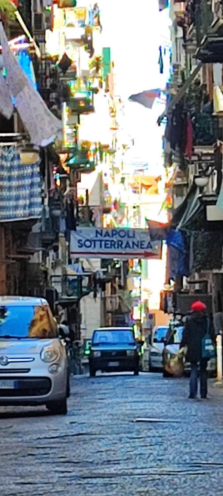 La Chicca Appartamento Intero Nei Quartieri Spagnoli Naples Exterior photo
